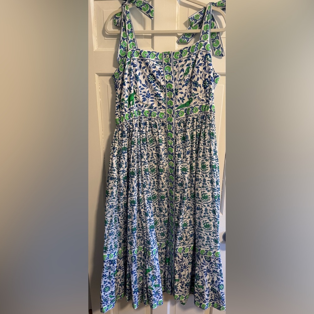 Gretchen Scott Cotton Fun In the Sun Dress with Bow Straps